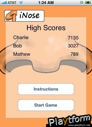 iNose (iPhone/iPod)