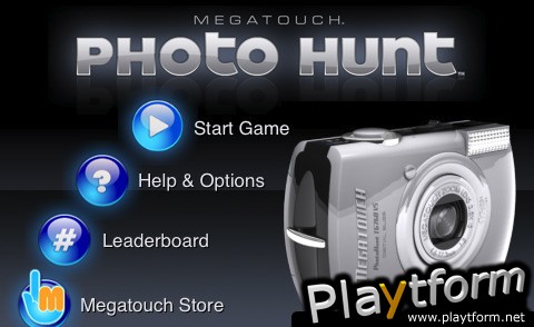 Megatouch Photo Hunt (iPhone/iPod)