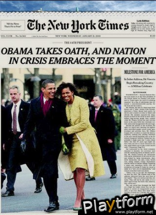 The New York Times Crosswords Daily 2009 (iPhone/iPod)