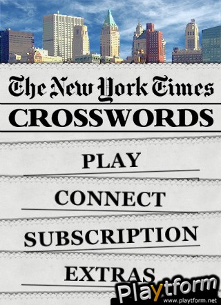 The New York Times Crosswords Daily 2009 (iPhone/iPod)
