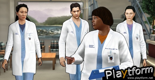 Grey's Anatomy: The Video Game (PC)