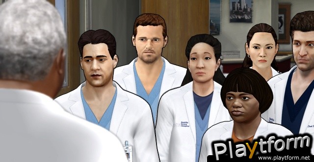 Grey's Anatomy: The Video Game (Wii)