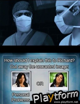 Grey's Anatomy: The Video Game (DS)