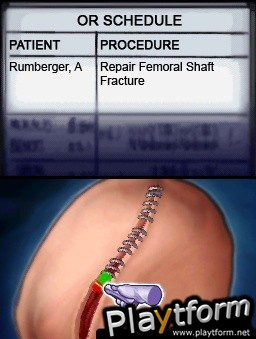 Grey's Anatomy: The Video Game (DS)