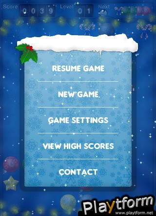 Fuzzle Christmas (iPhone/iPod)