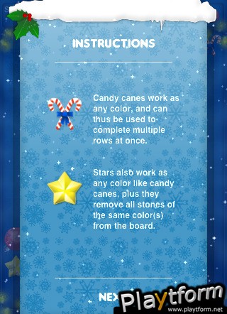 Fuzzle Christmas (iPhone/iPod)