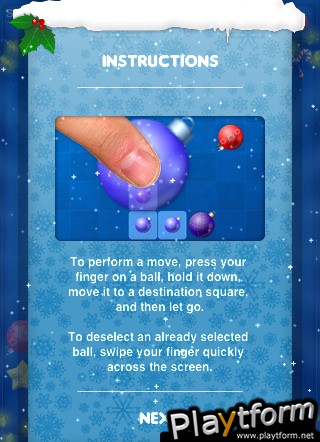 Fuzzle Christmas (iPhone/iPod)