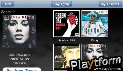 Music Arcade (iPhone/iPod)