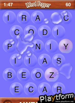 Word Popper (iPhone/iPod)