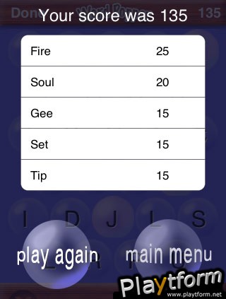 Word Popper (iPhone/iPod)