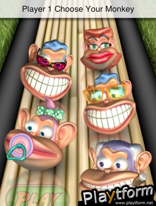 Monkey Bowl (iPhone/iPod)