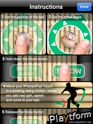 Monkey Bowl (iPhone/iPod)