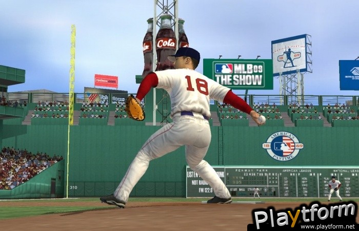 MLB 09: The Show (PlayStation 2)