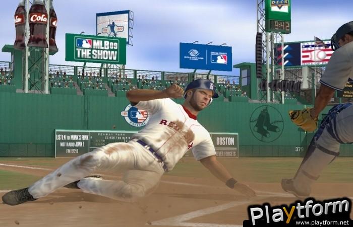 MLB 09: The Show (PlayStation 2)