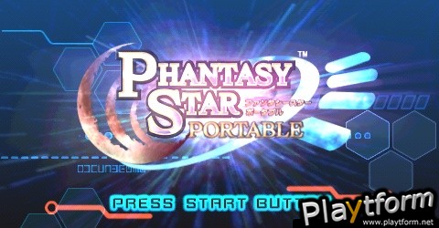 Phantasy Star Portable (PSP)