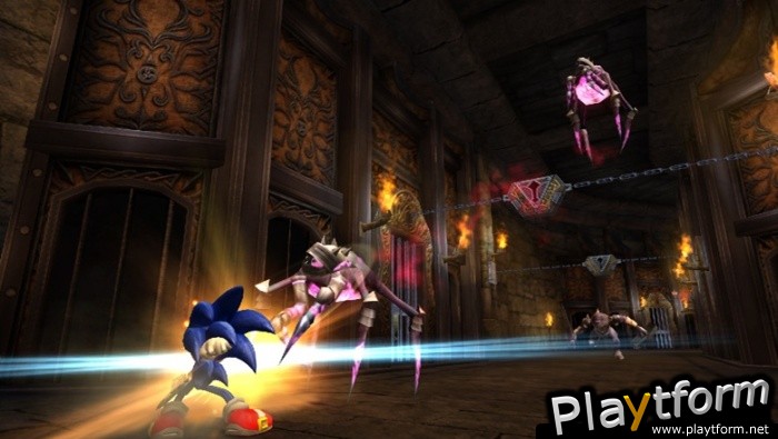 Sonic and the Black Knight (Wii)