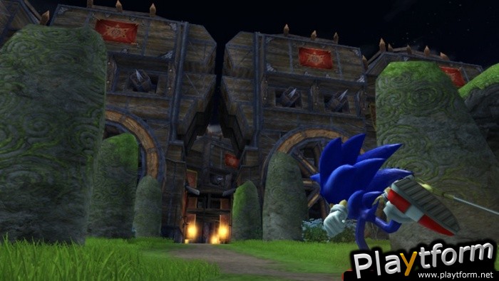 Sonic and the Black Knight (Wii)