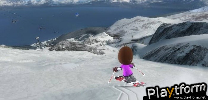 We Ski & Snowboard (Wii)
