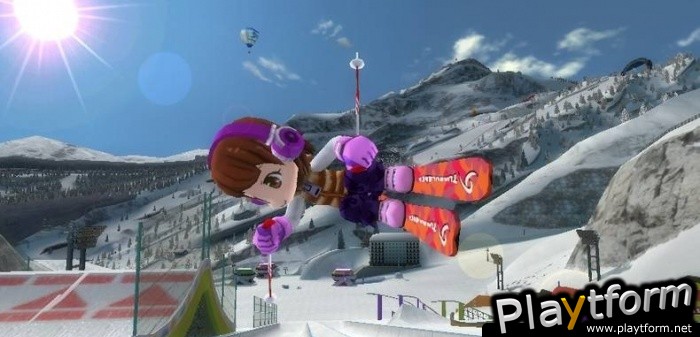 We Ski & Snowboard (Wii)