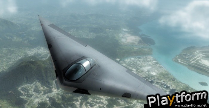 Tom Clancy's HAWX (PlayStation 3)