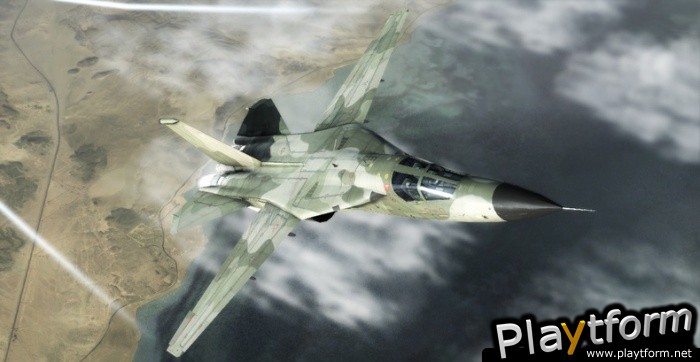 Tom Clancy's HAWX (PlayStation 3)