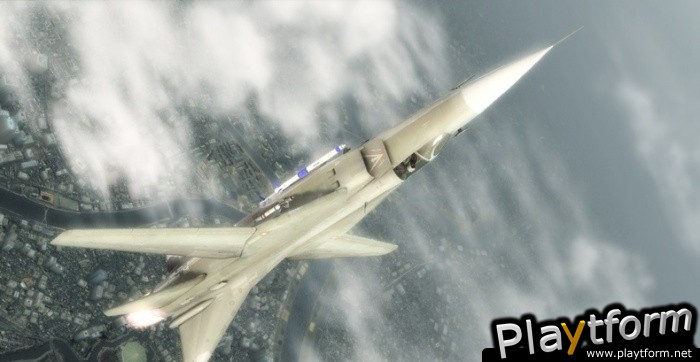 Tom Clancy's HAWX (PlayStation 3)