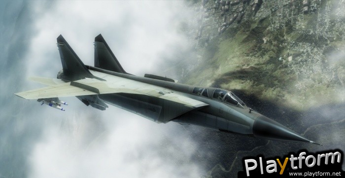 Tom Clancy's HAWX (PlayStation 3)