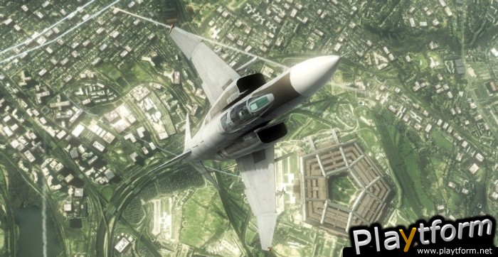 Tom Clancy's HAWX (PlayStation 3)