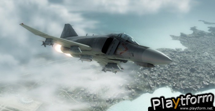 Tom Clancy's HAWX (PlayStation 3)