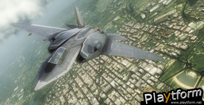 Tom Clancy's HAWX (PlayStation 3)