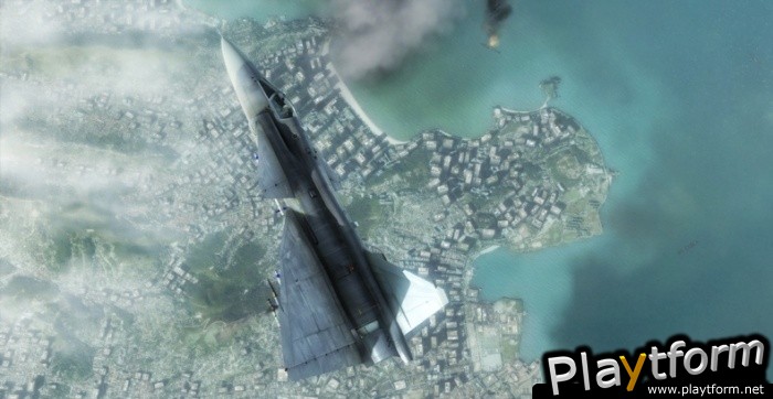 Tom Clancy's HAWX (PlayStation 3)