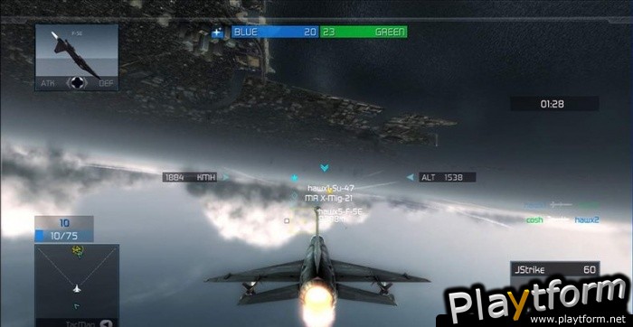 Tom Clancy's HAWX (PlayStation 3)