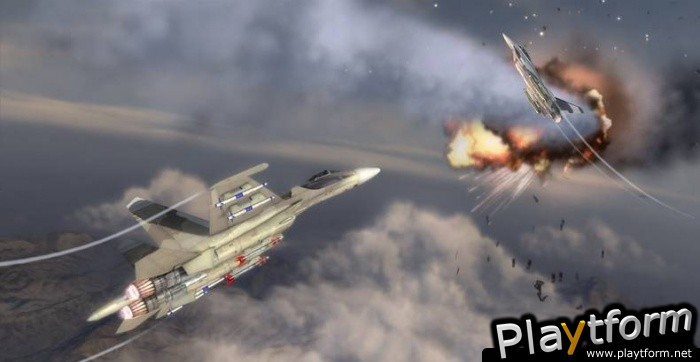 Tom Clancy's HAWX (PlayStation 3)