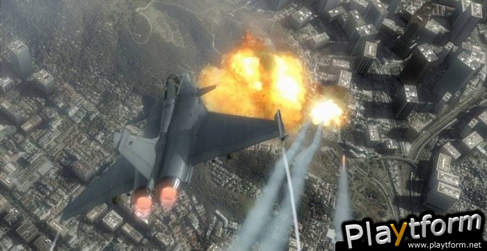 Tom Clancy's HAWX (PlayStation 3)