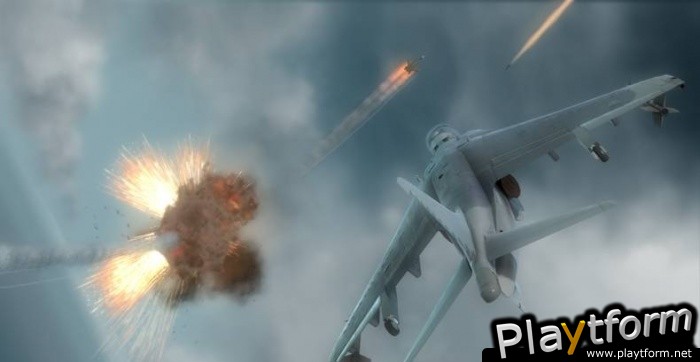 Tom Clancy's HAWX (PlayStation 3)