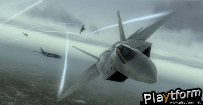 Tom Clancy's HAWX (PlayStation 3)