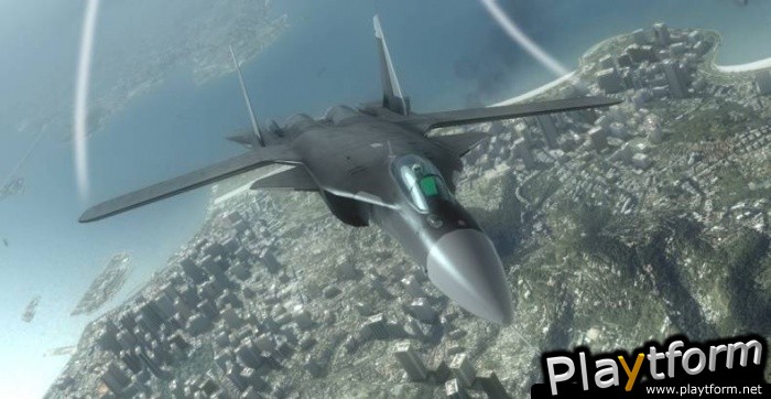 Tom Clancy's HAWX (PlayStation 3)