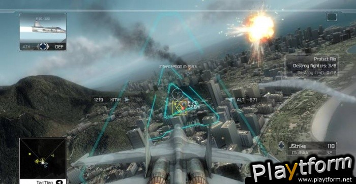 Tom Clancy's HAWX (Xbox 360)