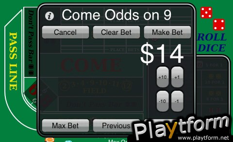 Craps University (iPhone/iPod)