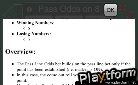 Craps University (iPhone/iPod)