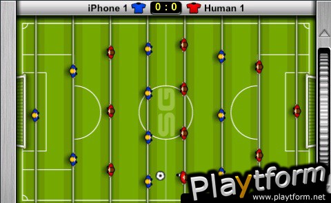 Pocket Foosball (iPhone/iPod)