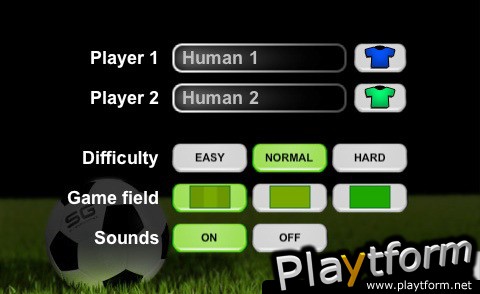 Pocket Foosball (iPhone/iPod)