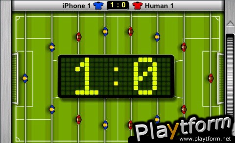 Pocket Foosball (iPhone/iPod)