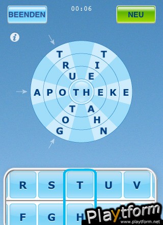 Wort Spiele (iPhone/iPod)