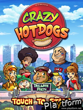 Crazy Hotdogs (iPhone/iPod)