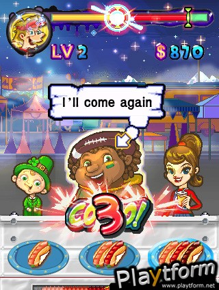Crazy Hotdogs (iPhone/iPod)