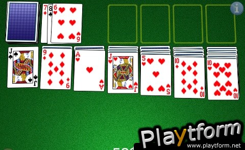 Card Shark Solitaire (iPhone/iPod)