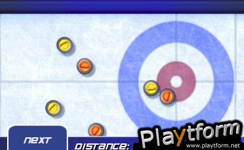 Arcade Curling (iPhone/iPod)