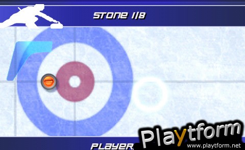 Arcade Curling (iPhone/iPod)