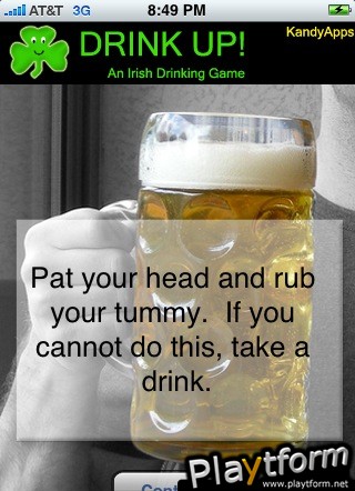 Drink Up! (iPhone/iPod)